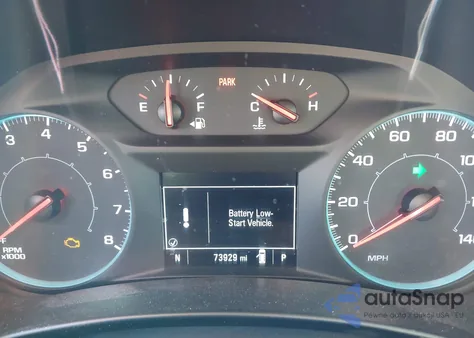 2021 Chevrolet Equinox Awd Ls из США, поврежденный, VIN 3GNAXSEV3MS146785